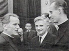 Schoiswohl, Ratzinger, Kapellari